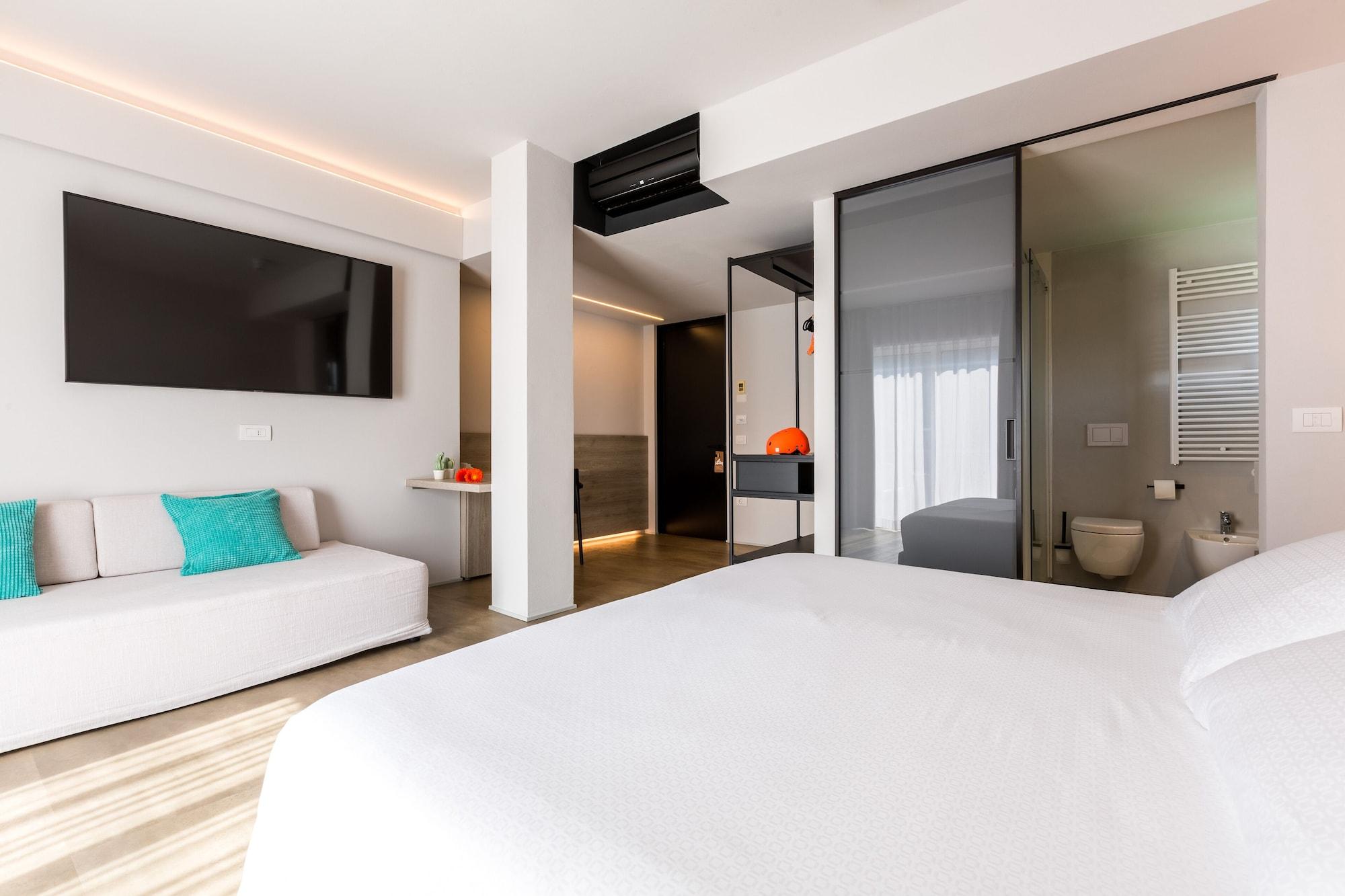 Goti Hotel Torbole Sul Garda Exterior foto